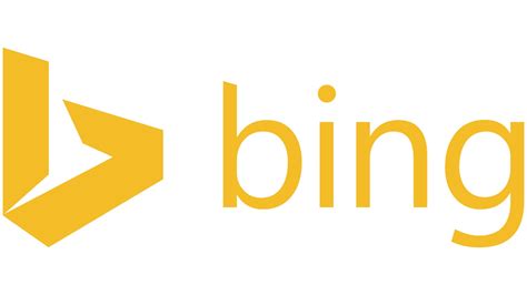 Bing Logo: valor, história, PNG