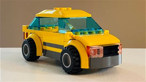 How to Build a Simple Lego Car (Tutorial) - YouTube