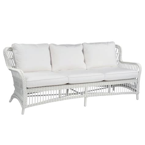 Kingsley Bate Chatham Wicker Sofa