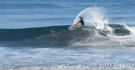 Surfing at Playa Hermosa, Costa Rica March 4, 2020 - Playa Hermosa ...