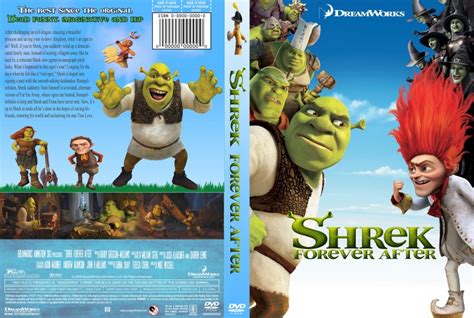 Shrek - Forever After - Movie DVD Custom Covers - Shrek forever after1 :: DVD Covers