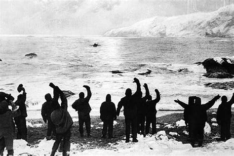 Shackleton's 1915 expedition to Antarctica showcased in New Photos