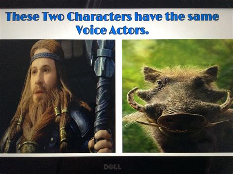 Bob the dwarf and Pumbaa have the same voice actor by theartdragon27 on ...