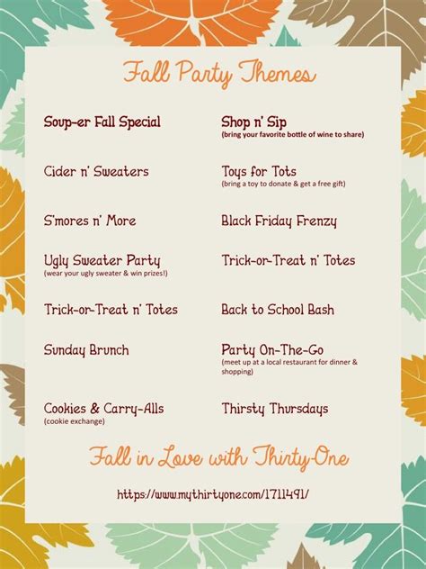 21 best Thirty-One Party Theme Ideas images on Pinterest