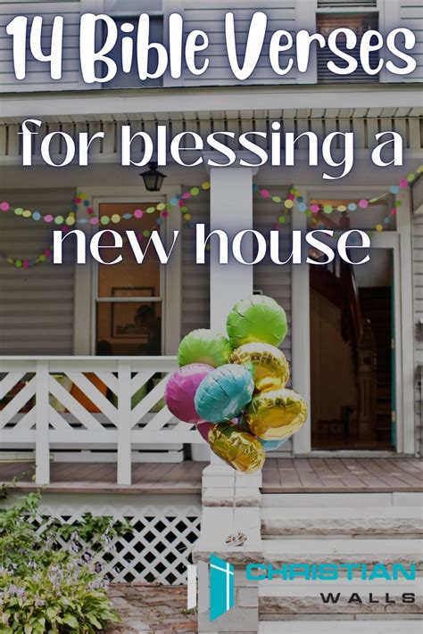 14 Bible Verses For Blessing a New House or Home – Christian Walls