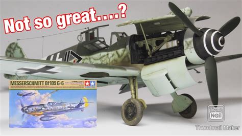 Online Exclusive Tamiya 1/48 Messerschmitt Bf 109G-6 The new style has arrived Click now to ...