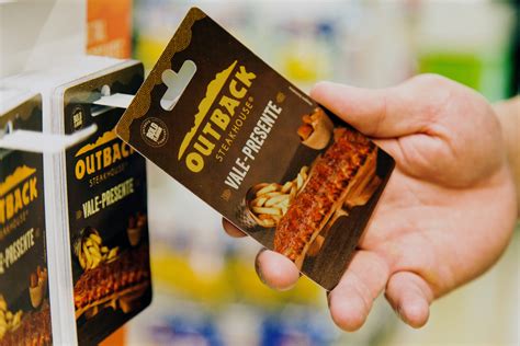 Outback lança Gift Card Varejo e anuncia venda nas lojas do Carrefour - Na Rua Tem