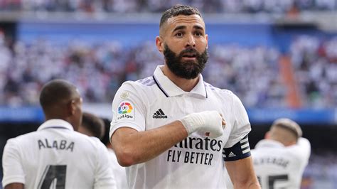 Karim Benzema sólo piensa en blanco