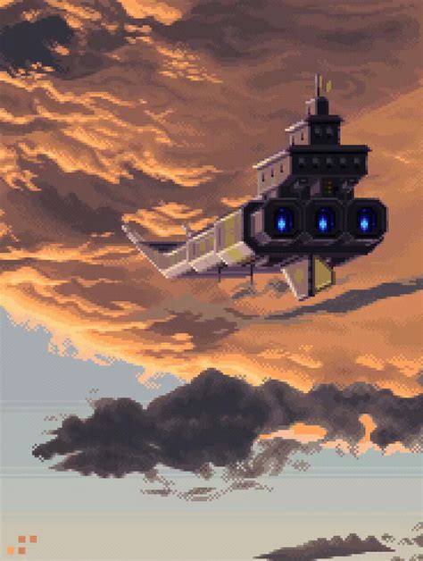 (2) Slynyrd (@rayslynyrd) / Twitter / Slynyrd :: Sci-Fi art :: Sci-Fi :: art :: pixel gif ...