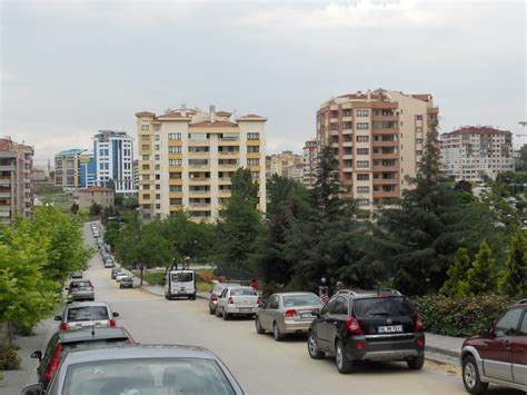 ankara nightlife: Cukurambar and Bilkent Neighborhoods of Ankara Turkey