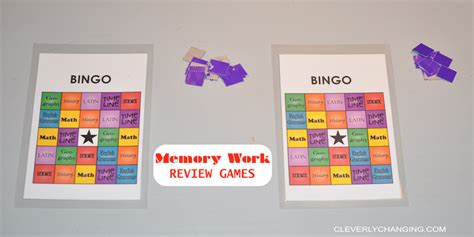 Homeschooling is Fun: 10 Memory Work Review Games - Cleverly Changing