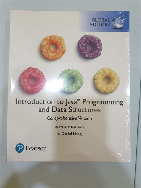 Introduction to Java Programming and Data Structures (Comprehensive Version, Eleventh Edition ...