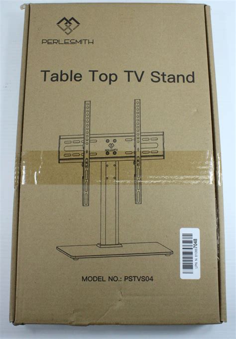 PERLESMITH TABLE TOP TV STAND MODEL PSTV204