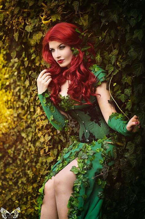 Poison Ivy by la-esmeralda on DeviantArt