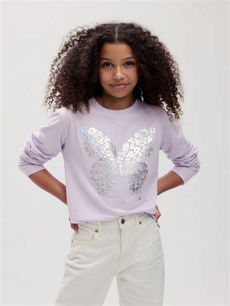 Kids Organic Cotton Graphic T-Shirt | Gap