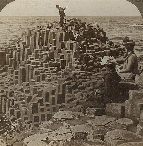 Giant’s Causeway Northern Ireland 1902 - The past is a foreign country