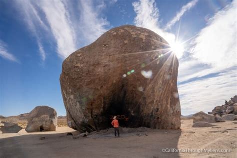 Giant Rock in Landers: A Massive Boulder with a Unique History ...