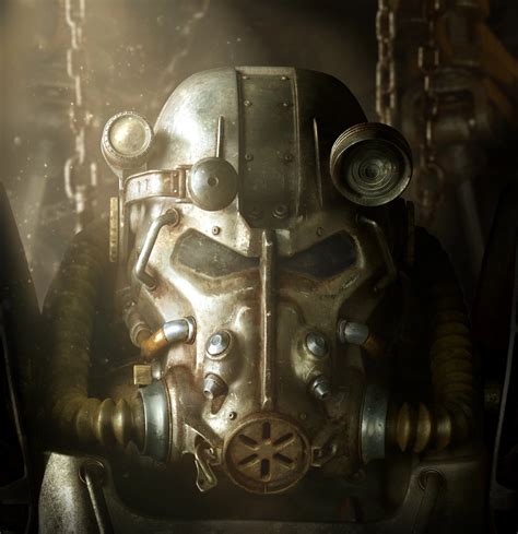 Fallout Power Armor Helmet Png