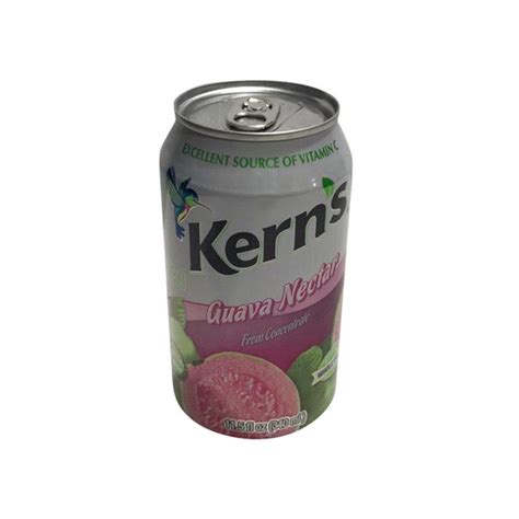 Kerns Juice, Guava Nectar (11.5 oz can) from FoodsCo - Instacart