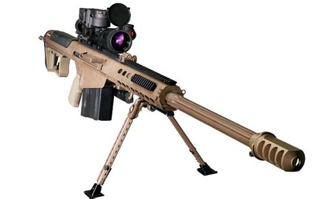 Barrett M107A1 .50 BMG - Guns and Ammo