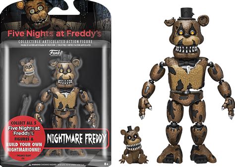 Customer Reviews: Funko Five Nights at Freddy's: Nightmare Freddy 11843 ...