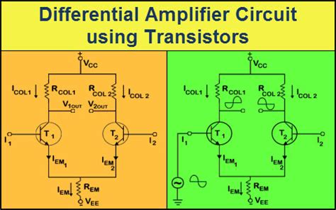 [42+] Schematic Diagram Of Differential Amplifier