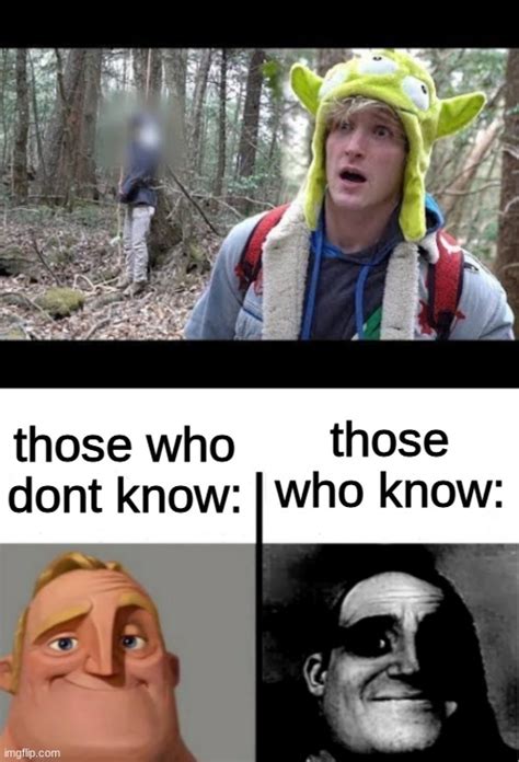 Google "Logan Paul Forest" - Imgflip