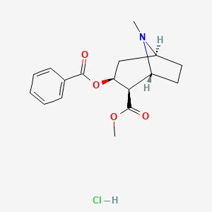 Cocaine Hydrochloride | C17H22ClNO4 | CID 656832 - PubChem