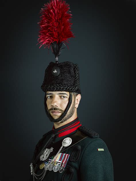 1st Battalion, The Rifles Portrait Sittings — Rory Lewis: Portrait ...