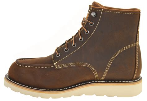 Carhartt Men's CMW 6095 Moc Toe Waterproof Wedge Work Boots | eBay