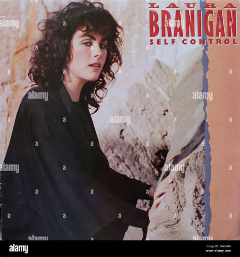 Vintage vinyl record cover - Laura Branigan - Self Control 00001 Stock Photo - Alamy