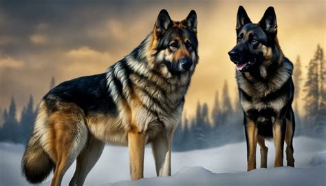 Wolf and German Shepherd Size Comparison: Detailed Insights ...