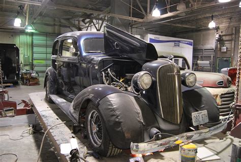 1936 Chevy - Precision Car Restoration