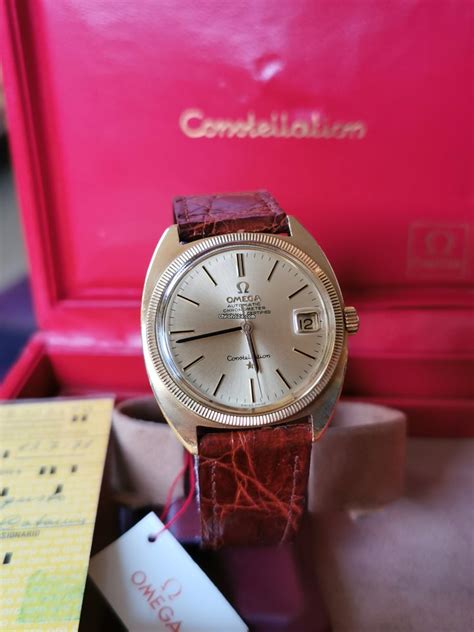 Omega Constellation for $6,126 for sale from a Private Seller on Chrono24