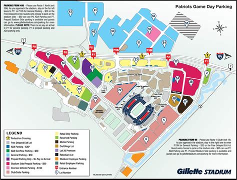 Gillette Stadium Parking Guide [2021 Rates & Top Tips]