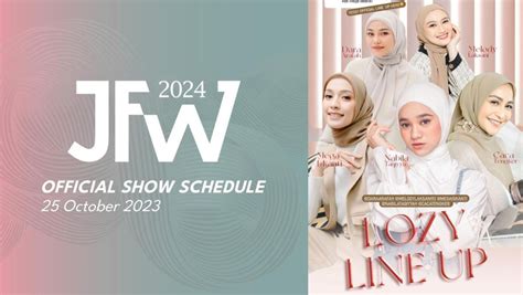 Amazing! Today, Nabila Taqiyyah Tampil di Jakarta Fashion Week 2024 ...