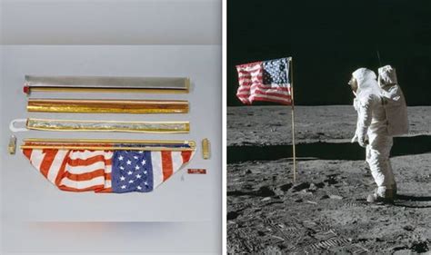 NASA Moon landing: What happened to American flag planted by Apollo 11? | Science | News ...