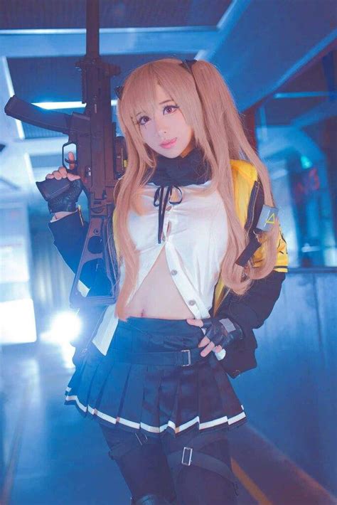 UMP 9 (🔫Girls Frontline🔫) cosplay by Chihiro-千尋 😍👌 | Anime Amino