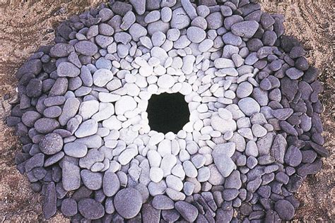 Andy Goldsworthy creates ephemeral Land Art with natural materials found in the wilderness Andy ...