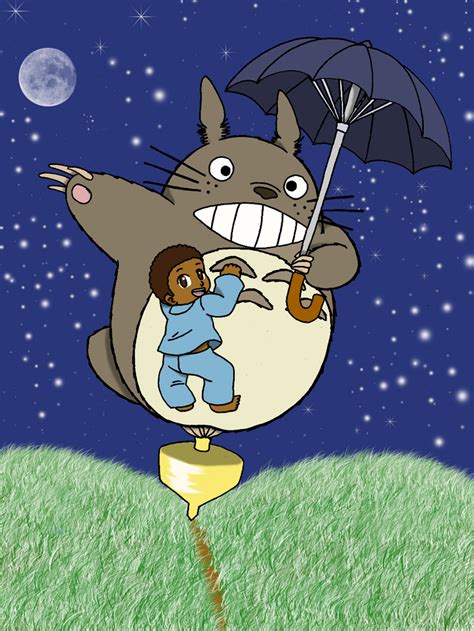 Tonari no Totoro by ObbyGotchi990 on DeviantArt