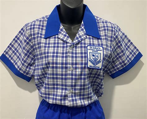 St John’s Primary Boys Formal Shirt – Uniform Solutions