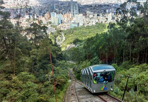 Funicular and Aerial Tramway to Monserrate, Bogota