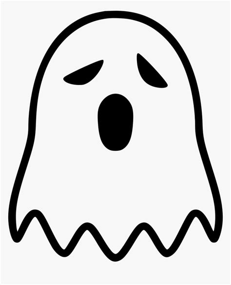 Ghost Drawing Easy Cute - DRAWING IDEAS