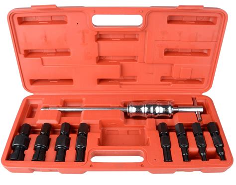 DA YUAN Inner Bearing Puller Set Remover Slide Hammer Internal Kit 8-32mm 9pc Blind Hole: Amazon ...