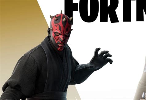 Fortnite Darth Maul, Padme, Clone Trooper, Anakin Skywalkers Fortnite Skins Revealed - Fortnite ...