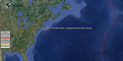 Appalachian Mountain Range | Geology Page