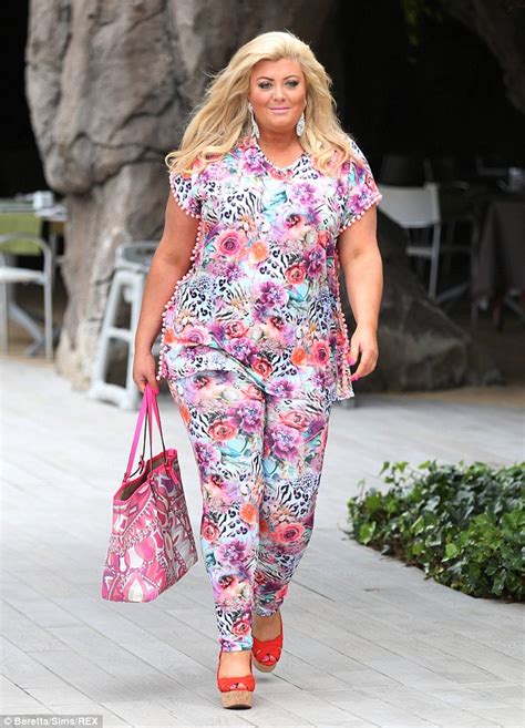 Gemma Collins Weight Loss 2015 -- Towie Star Loses 2 Stone