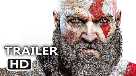 PS4 - God Of War 4 - Norse Mythology + New Battle Gameplay Trailer - YouTube