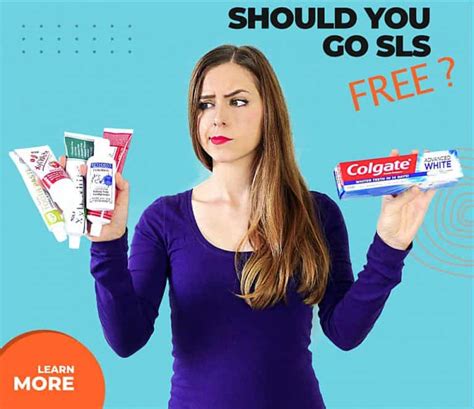 SLS free toothpaste v Regular Toothpaste | Mouthpower.org