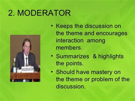 What Is The Role Of The Moderator - cloudshareinfo